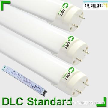 UL frosted led tube t8 with Isolation external driver! THD<20% At 277V